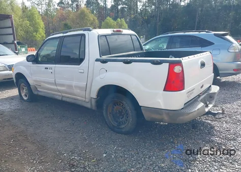 2002 Ford Explorer Sport Trac из США, поврежденный, VIN 1FMZU67E32UB85121